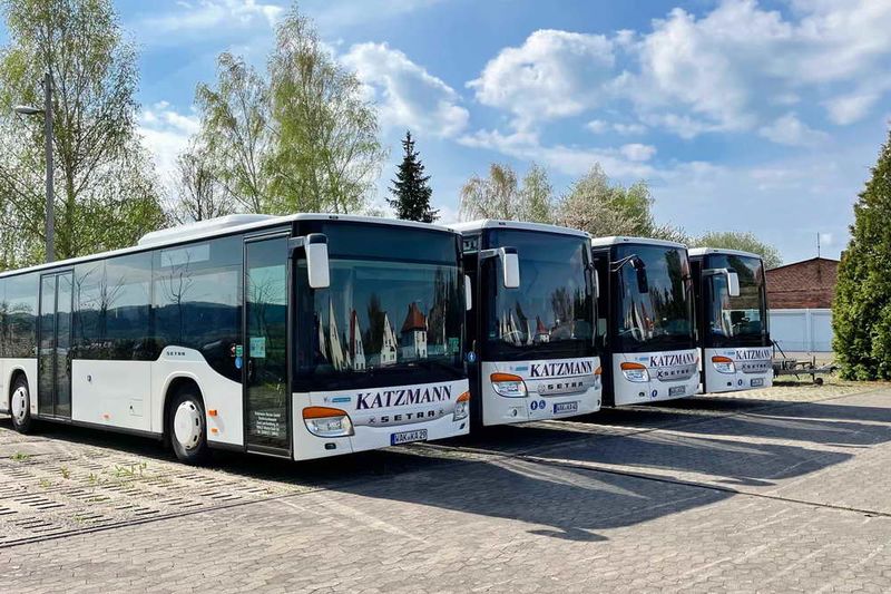Katzmann Reisen - Linienbusse