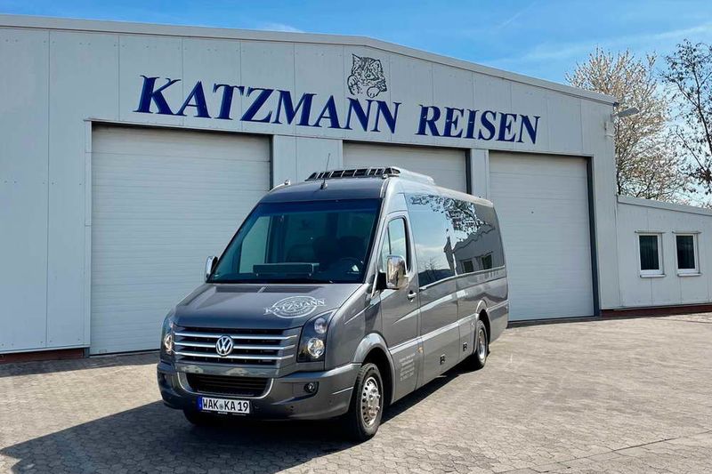 Katzmann Reisen - Kleinbus VW Crafter