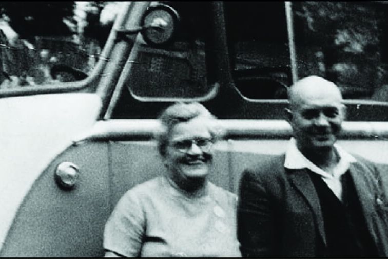 Anna und Ernst Katzmann - Gründer vom Reiseunternehmen Katzmann