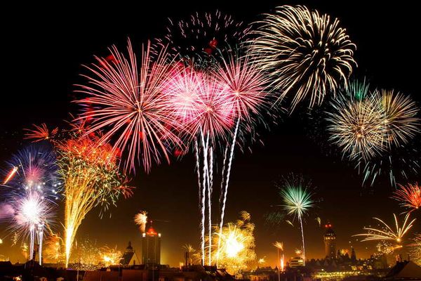 Silvesterfeuerwerk